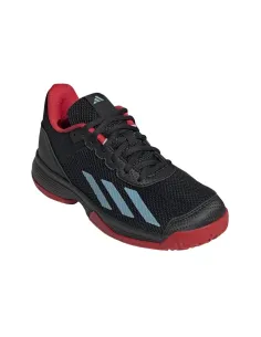 Adidas Courtflash K Negro Rojo Junior Hp9717 | Ofertas de pádel